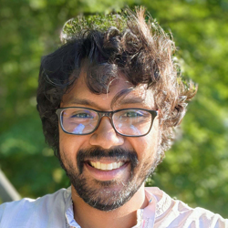 Headshot of Krishna Shrinivas